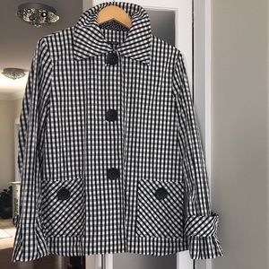 Checked Jacket